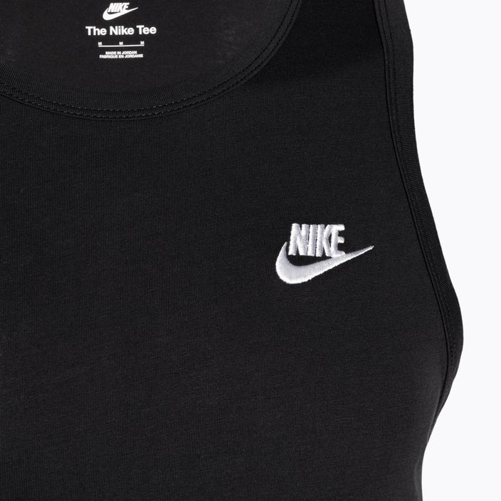 Ανδρικό φανελάκι Nike Sportswear Club TT black/white 3