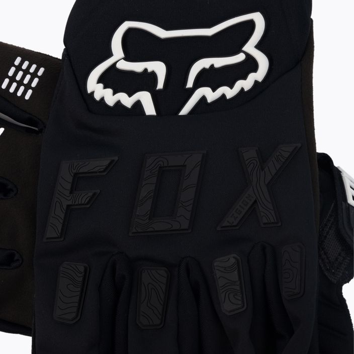 Fox Racing Legion ανδρικά γάντια ποδηλασίας μαύρο 25800_001_S 4