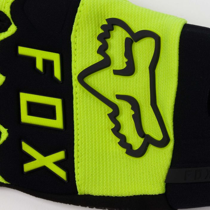 Ανδρικά γάντια ποδηλασίας Fox Racing Dirtpaw κίτρινο 25796 5