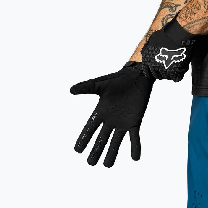 Fox Racing Defend ανδρικά γάντια ποδηλασίας μαύρο 27376 7