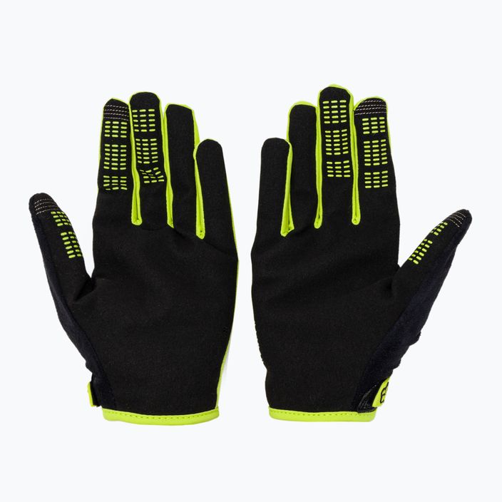 Ανδρικά γάντια ποδηλασίας Fox Racing Ranger κίτρινο 27162 2