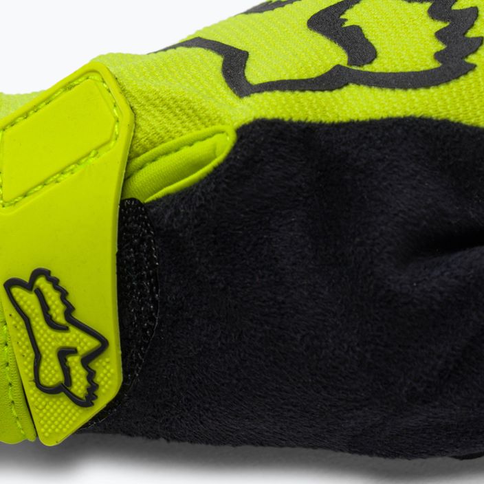 Ανδρικά γάντια ποδηλασίας Fox Racing Ranger κίτρινο 27162 4