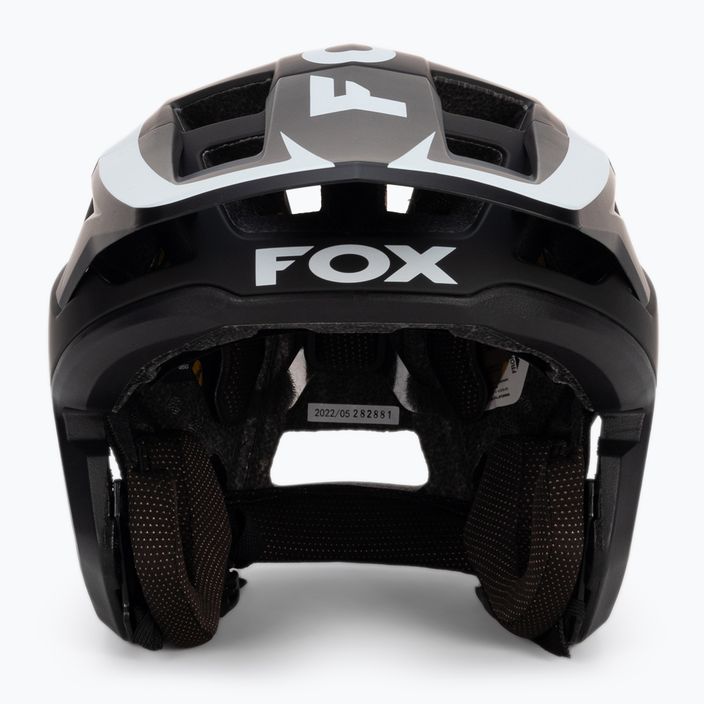 Fox Racing Dropframe Pro Dvide κράνος ποδηλάτου μαύρο 29396_001 2
