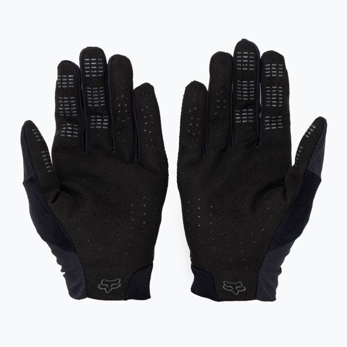Fox Racing Flexair Pro ανδρικά γάντια ποδηλασίας μαύρα 28902_001 2