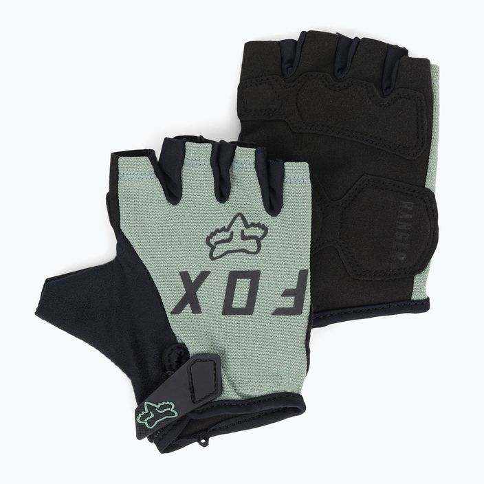 Γυναικεία γάντια ποδηλασίας Fox Racing Ranger Gel Short μαύρο-πράσινο 27386