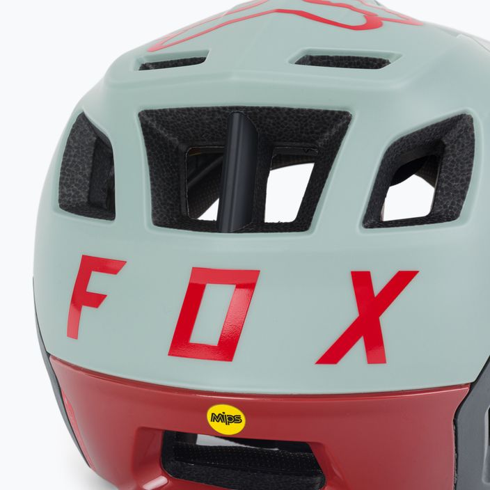 Fox Racing Dropframe Pro κράνος ποδηλάτου πράσινο 26800_341 9