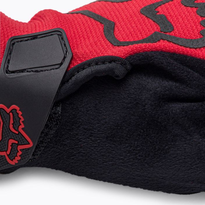 Fox Racing Ranger κόκκινα/μαύρα ανδρικά γάντια ποδηλασίας 27162_110 4
