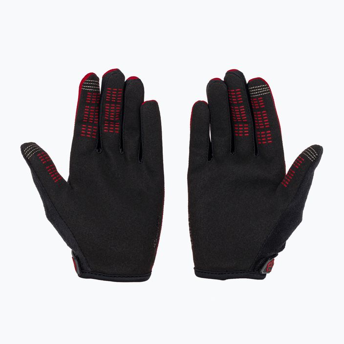 Fox Racing Ranger παιδικά γάντια ποδηλασίας μαύρο/κόκκινο 27389 2