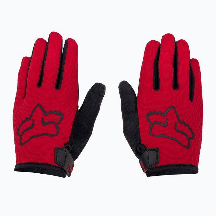 Fox Racing Ranger παιδικά γάντια ποδηλασίας μαύρο/κόκκινο 27389 3