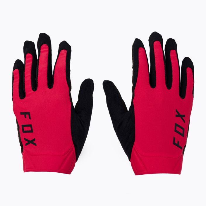 Fox Racing Flexair Ascent ανδρικά γάντια ποδηλασίας κόκκινα 28907_110 3