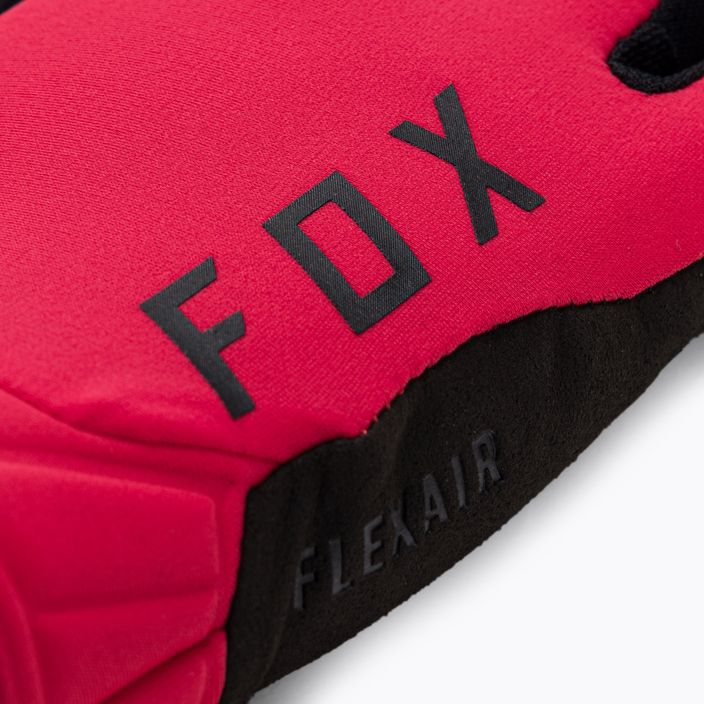 Fox Racing Flexair Ascent ανδρικά γάντια ποδηλασίας κόκκινα 28907_110 5