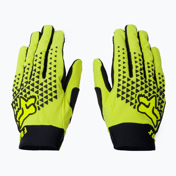 Fox Racing Defend ανδρικά γάντια ποδηλασίας κίτρινο/μαύρο 27376_130 3