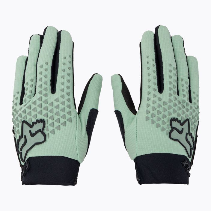 Γυναικεία γάντια ποδηλασίας Fox Racing Defend πράσινο 27381_167 3