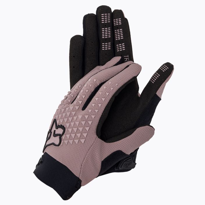 Γυναικεία γάντια ποδηλασίας Fox Racing Defend μοβ 27381_352
