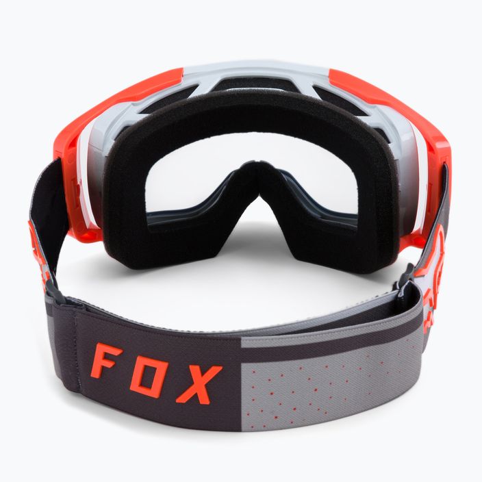 Fox Racing Airspace Vizen μαύρο-πορτοκαλί γυαλιά ποδηλασίας 29672_824 3