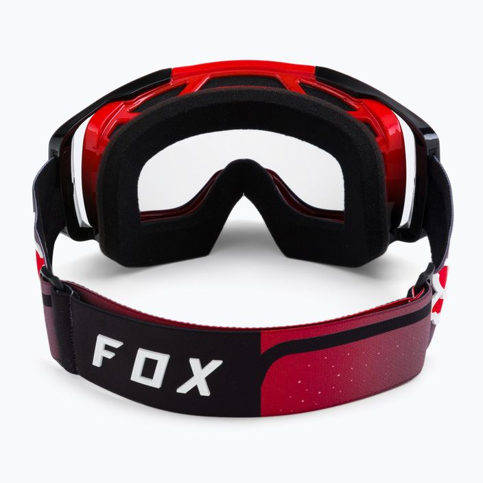Fox Racing Airspace Vizen γυαλιά ποδηλασίας μαύρο/κόκκινο 29672_110 3