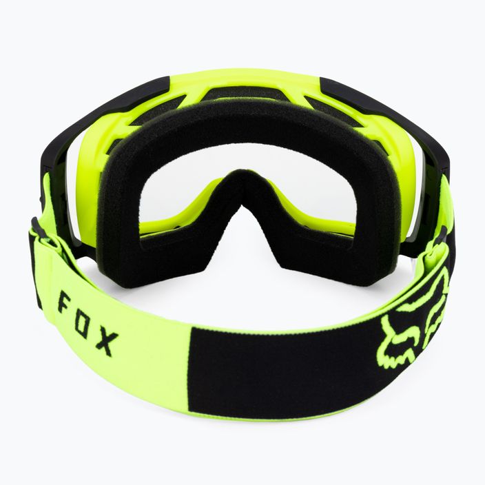 Fox Racing Airspace Xpozr φθορίζον κίτρινο γυαλιά ποδηλασίας 29674_130_OS 3