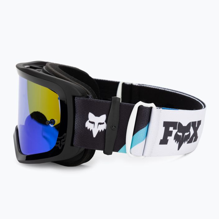 Γυαλιά ποδηλασίας + γυαλί Fox Racing Main Kozmik μαύρο / μπλε / καπνός 30426_013_OS 4