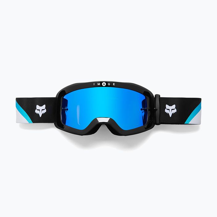 Γυαλιά ποδηλασίας + γυαλί Fox Racing Main Kozmik μαύρο / μπλε / καπνός 30426_013_OS 8
