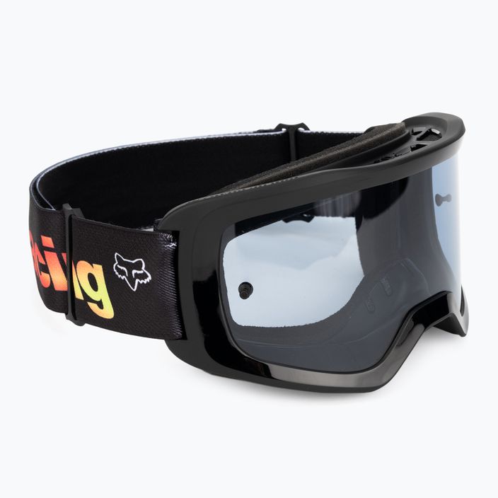 Γυαλιά ποδηλασίας + γυαλί Fox Racing Main Statk μαύρο / κόκκινο / καπνό 30427_017_OS