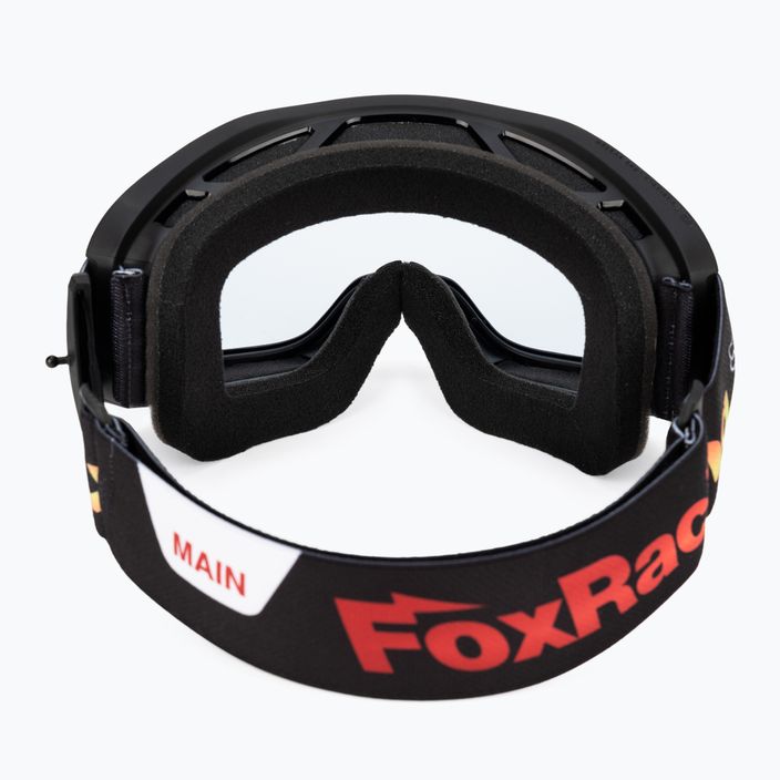 Γυαλιά ποδηλασίας + γυαλί Fox Racing Main Statk μαύρο / κόκκινο / καπνό 30427_017_OS 3