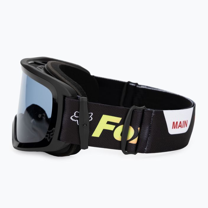 Γυαλιά ποδηλασίας + γυαλί Fox Racing Main Statk μαύρο / κόκκινο / καπνό 30427_017_OS 4