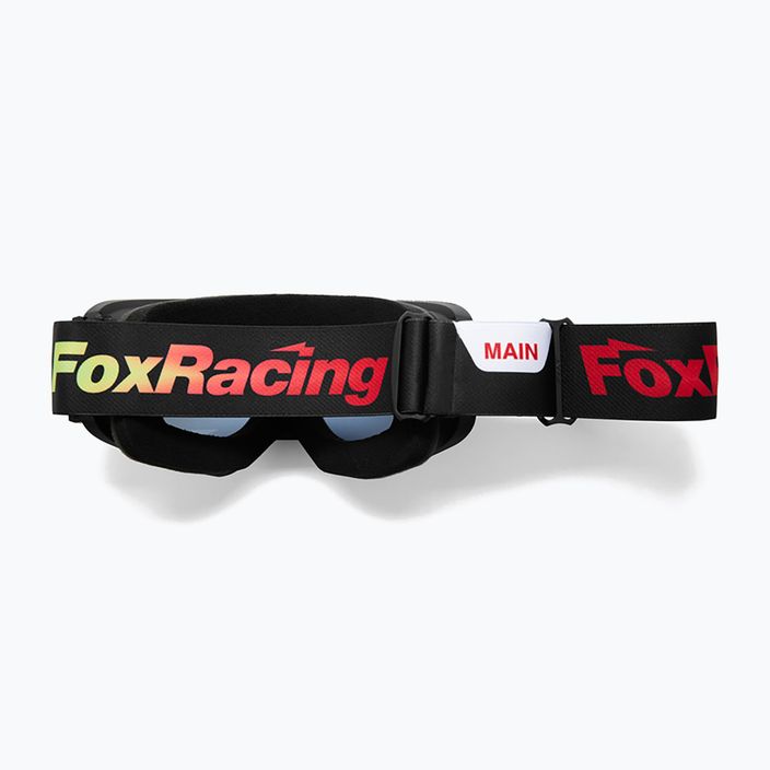 Γυαλιά ποδηλασίας + γυαλί Fox Racing Main Statk μαύρο / κόκκινο / καπνό 30427_017_OS 9