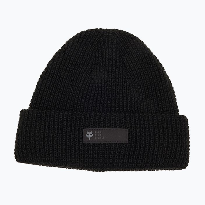 Ανδρικός χειμερινός σκούφος Fox Racing Zenther Beanie μαύρο