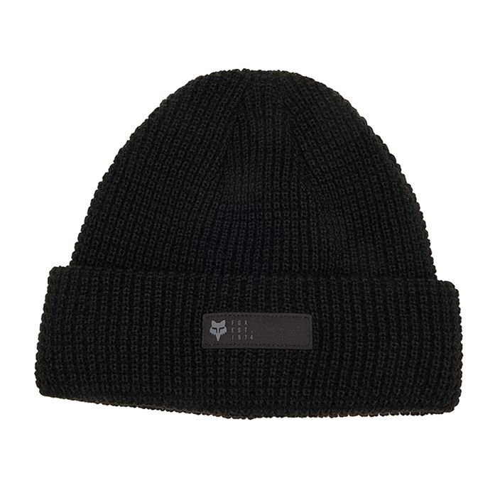 Ανδρικός χειμερινός σκούφος Fox Racing Zenther Beanie μαύρο 2