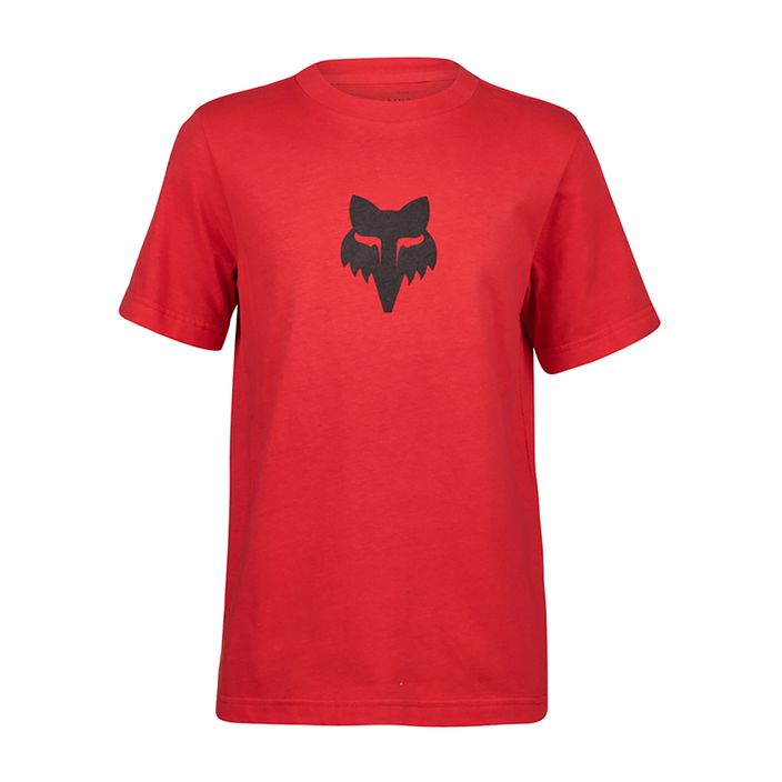Fox Racing Fox Legacy Jr παιδικό t-shirt φλόγα κόκκινο 2