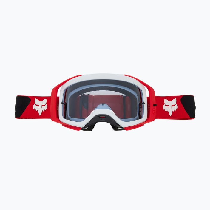 Fox Racing Airspace Core φθορίζον κόκκινο/καπνός γυαλιά ποδηλασίας 6