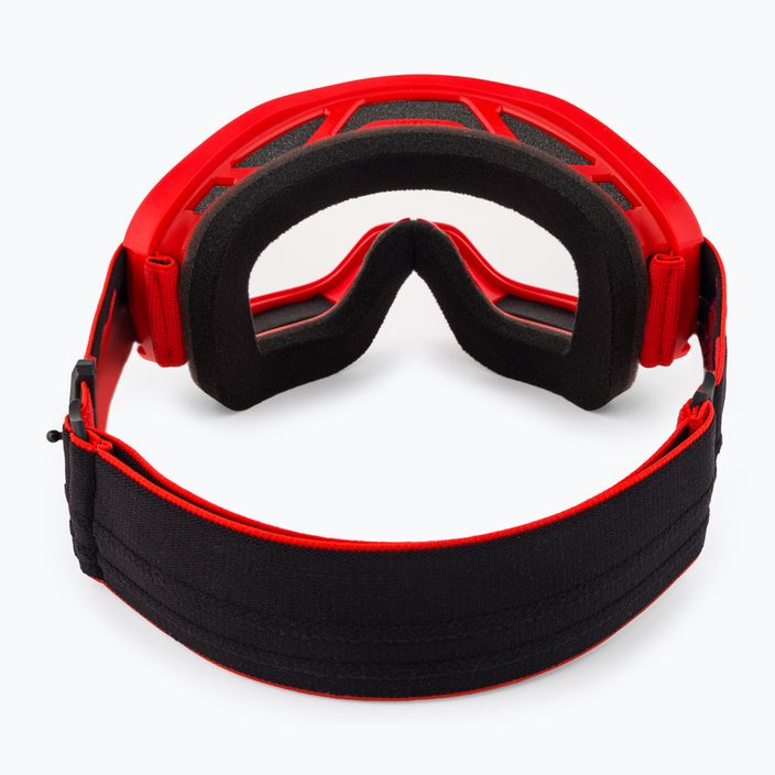 Fox Racing Main Core φθορίζοντα κόκκινα γυαλιά ποδηλασίας 3