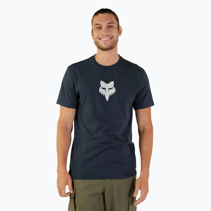 Ανδρικό μπλουζάκι Fox Racing Fox Head midnight t-shirt 3