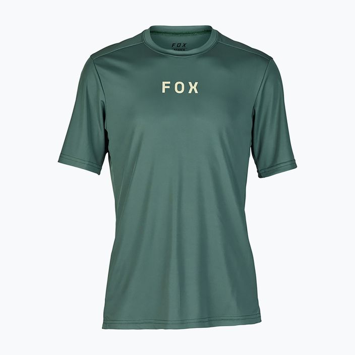 Ανδρική ποδηλατική φανέλα Fox Racing Ranger Moth hunter green 3