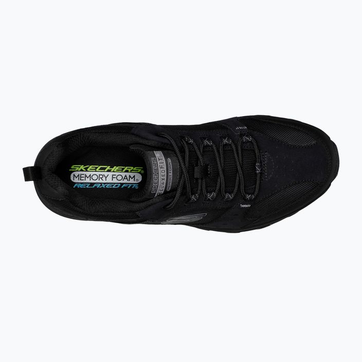 Ανδρικές μπότες πεζοπορίας SKECHERS Oak Canyon μαύρο 15