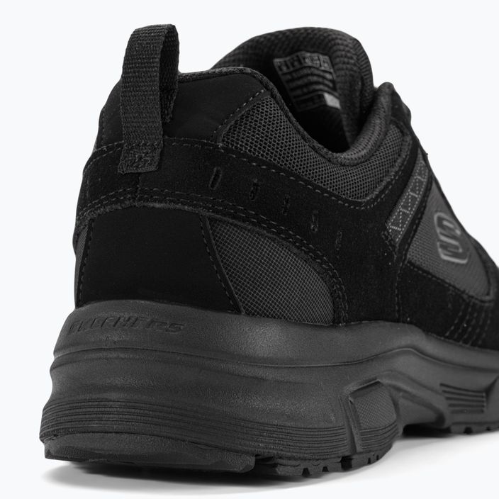 Ανδρικές μπότες πεζοπορίας SKECHERS Oak Canyon μαύρο 9