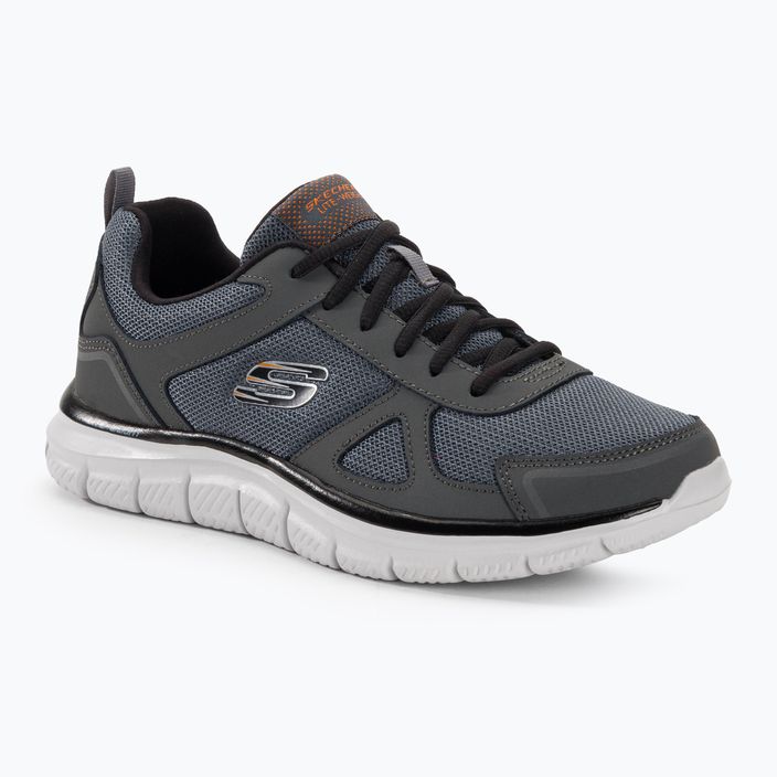 SKECHERS Track Scrolic ανδρικά παπούτσια προπόνησης ανθρακί/μαύρο
