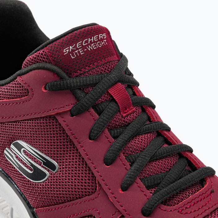Ανδρικά παπούτσια προπόνησης SKECHERS Track Scrolic κόκκινο 8