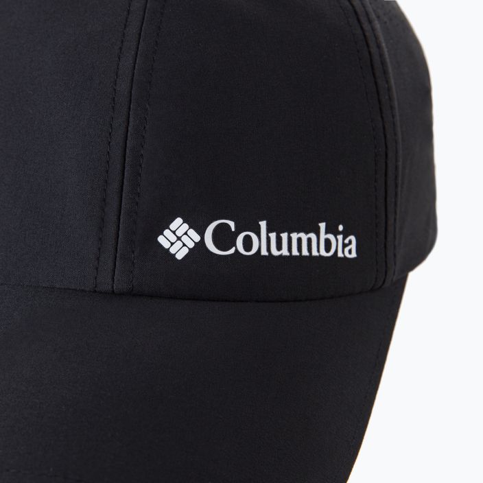 Columbia Silver Ridge III Ball καπέλο μπέιζμπολ μαύρο 1840071 3