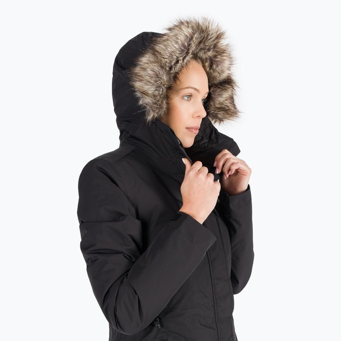 Γυναικείο χειμερινό μπουφάν The North Face Zaneck Parka μαύρο NF0A4M8YJK31 6