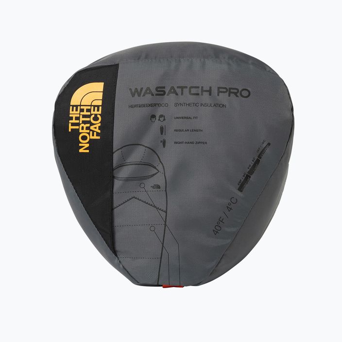 The North Face Wasatch Pro 40 υπνόσακος πορτοκαλί NF0A52EZB031 4