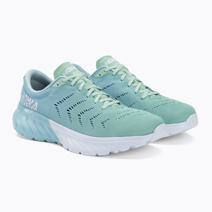Γυναικεία παπούτσια για τρέξιμο HOKA Mach 2 aquamarine/lichen 4