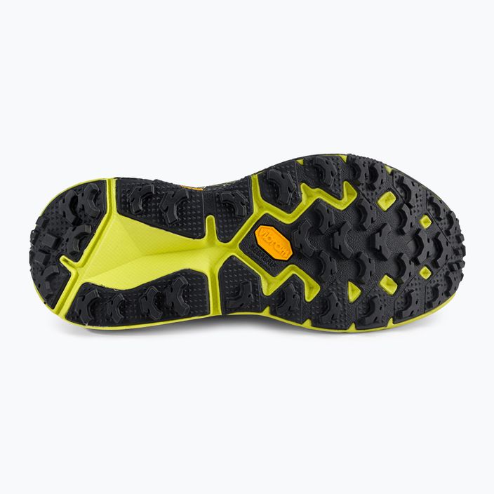 Γυναικεία παπούτσια για τρέξιμο HOKA Evo Speedgoat μαύρο/κίτρινο 1111430-CIB 8