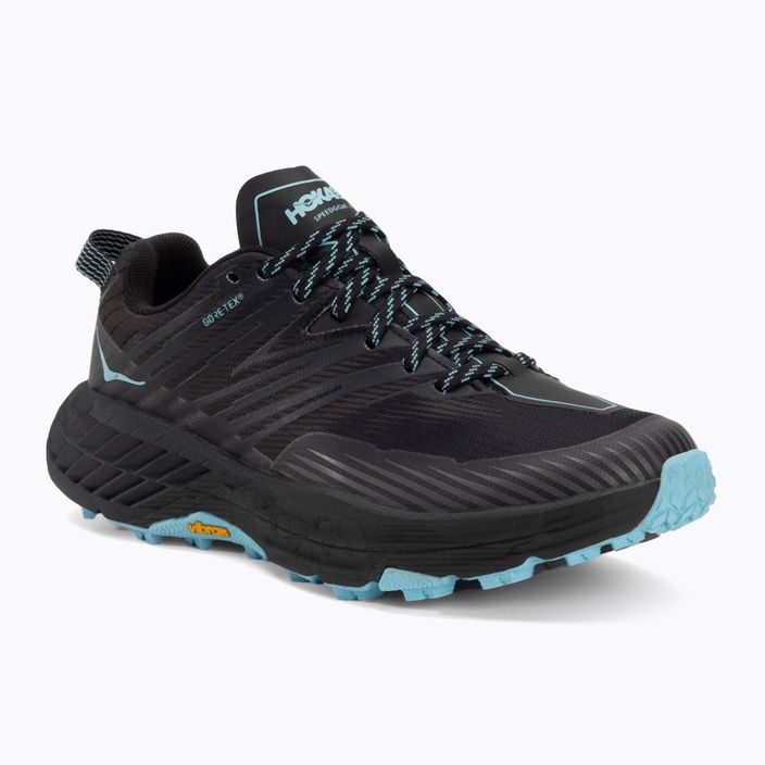 Γυναικεία παπούτσια για τρέξιμο HOKA Speedgoat 4 GTX ανθρακί/σκούρο γκρι