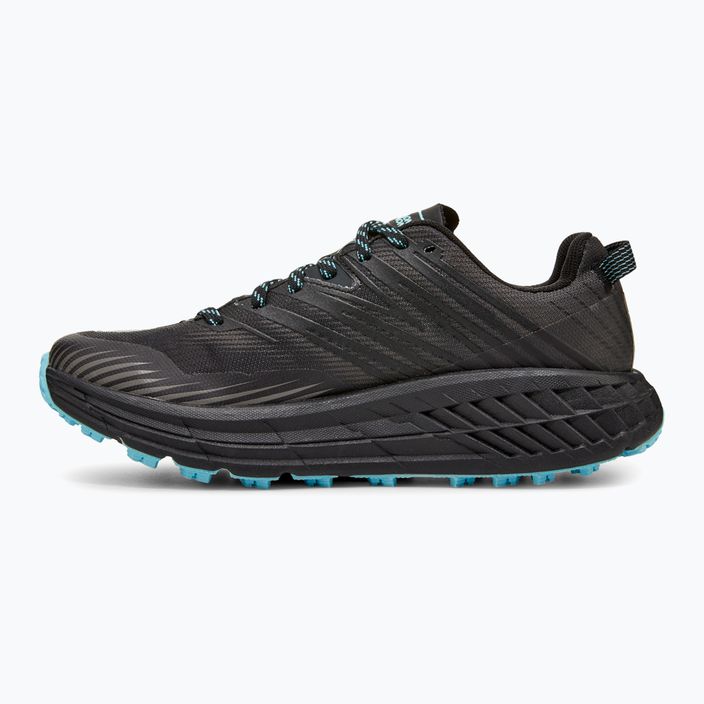 Γυναικεία παπούτσια για τρέξιμο HOKA Speedgoat 4 GTX ανθρακί/σκούρο γκρι 8