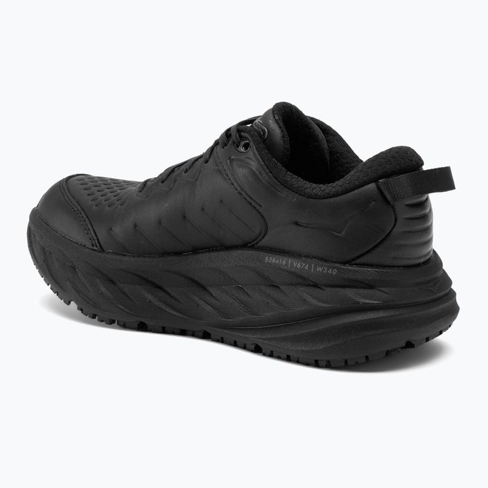 Γυναικεία παπούτσια για τρέξιμο HOKA Bondi SR μαύρο/μαύρο 3