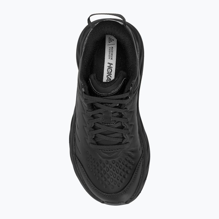 Γυναικεία παπούτσια για τρέξιμο HOKA Bondi SR μαύρο/μαύρο 5