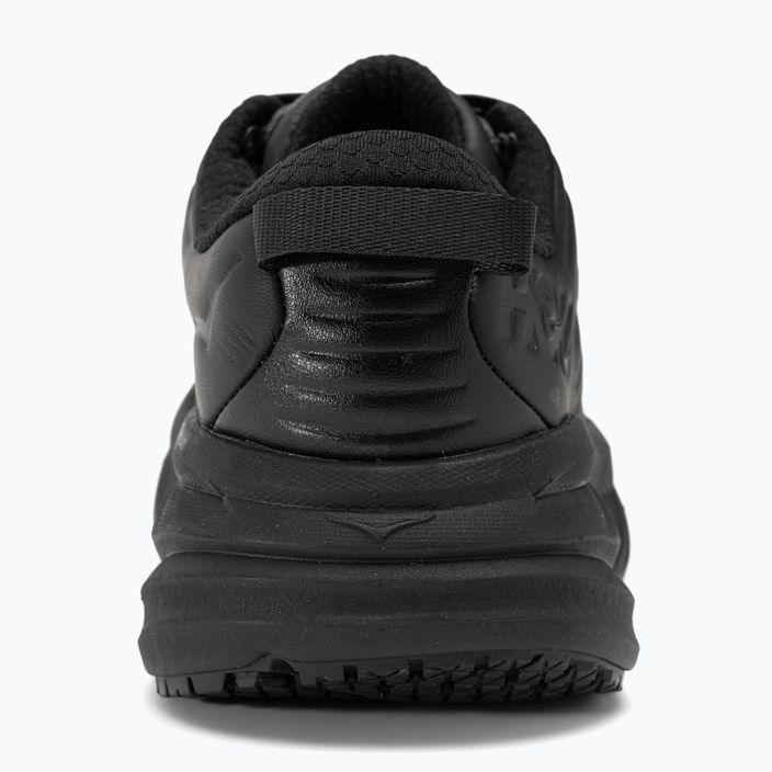 Γυναικεία παπούτσια για τρέξιμο HOKA Bondi SR μαύρο/μαύρο 6