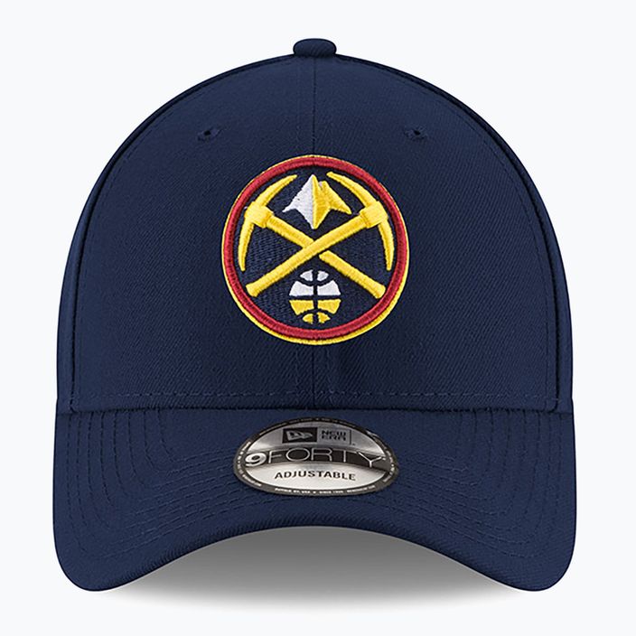 New Era NBA The League Denver Nuggets καπέλο μπλε παστέλ χρώμα 4