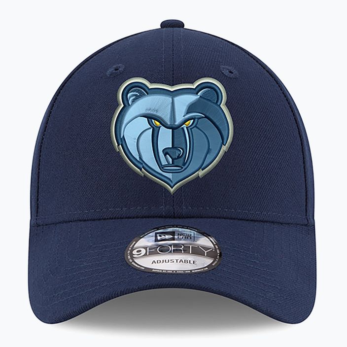 New Era NBA The League Memphis Grizzlies καπέλο μπλε σκούφο 4